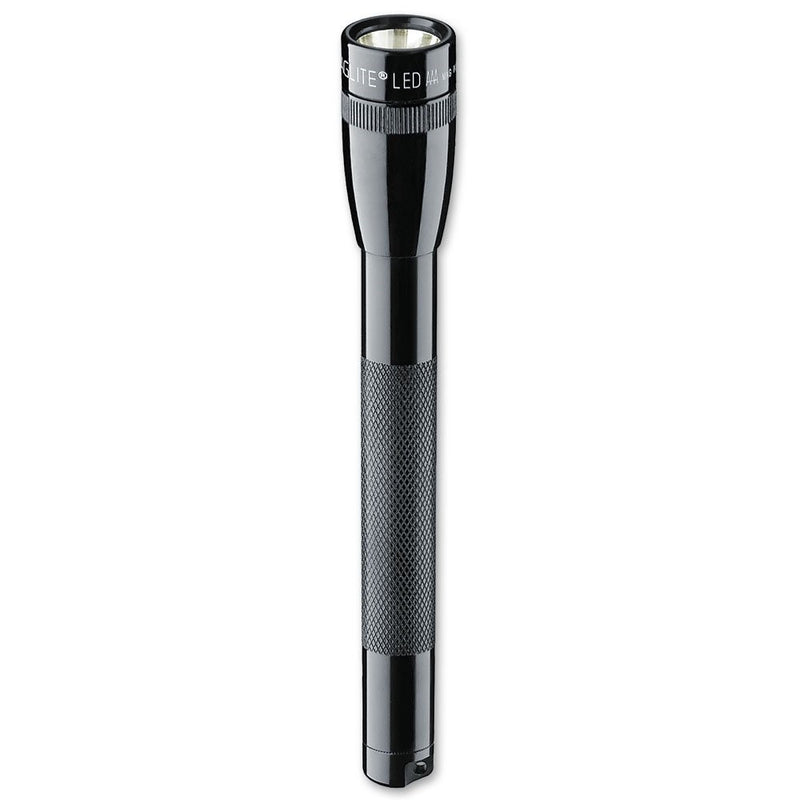Maglite Flashlight Aluminum 84 Lumens Led 2 Aaa Black
