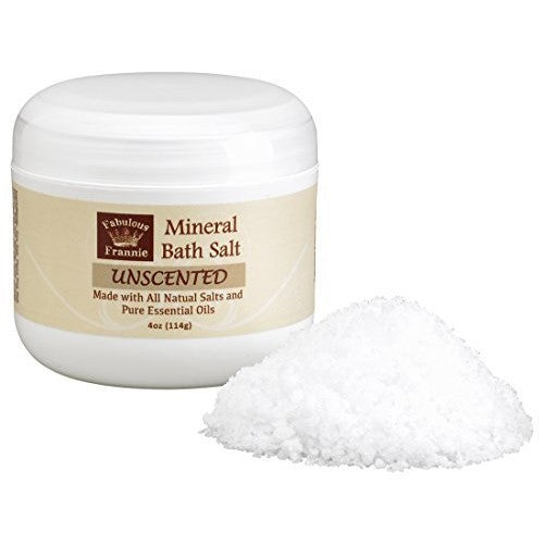 Tension Mineral Bath Salt - 9oz Pure Essential Oils by Fabulous Frannie