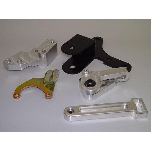 Hasport (EFDHC) D-Series Hydraulic Transmission Conversion Bracket and Lever Assembly