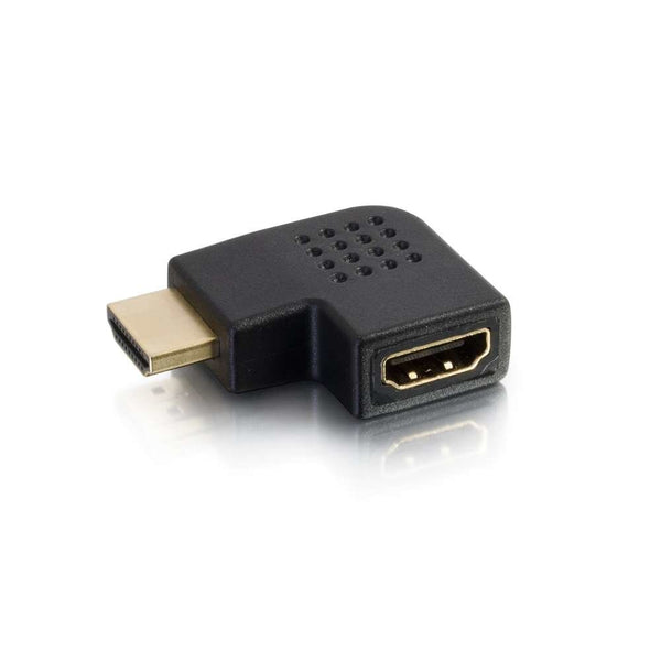 C2G/Cables to Go 43291 Right Angle HDMI Adapter - Left Exit