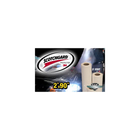 3M Scotchgard Clear Bra Paint Protection Bulk Film Roll 2"-by-90"-inches