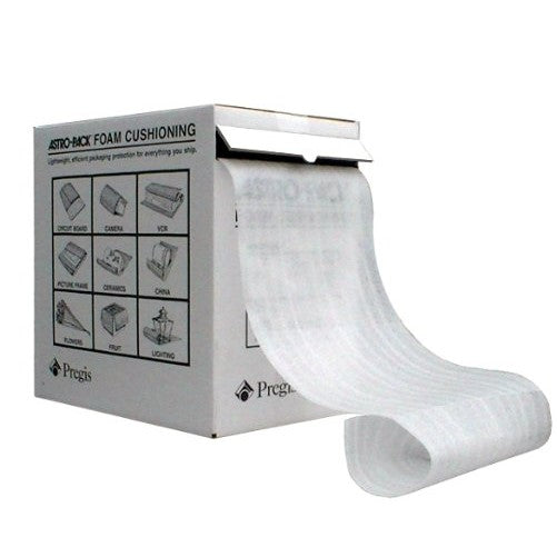 The Packaging Wholesalers 24-Inch x 85-Feet x 1/4-Inch Foam Dispenser Pack (CFD1424)