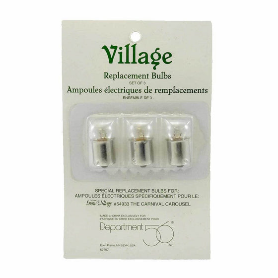 Dept 56 Accessories Replacement Bulbs Snow Village - Glass IN