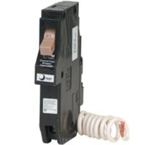 Eaton Corporation CH120GFCS Single Pole Ground Fault Circuit Breaker, 20A
