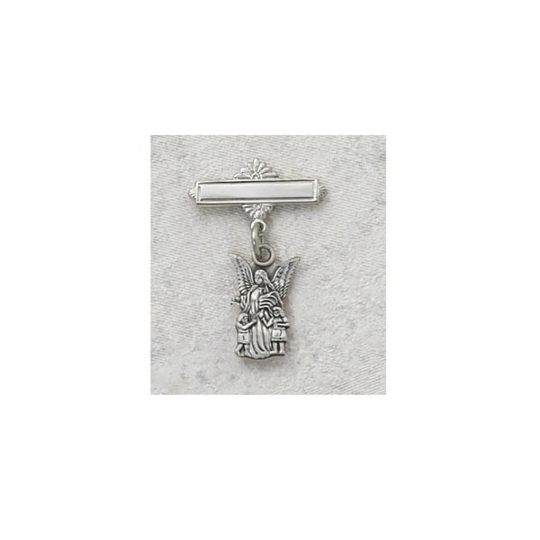 GUARDIAN ANGEL RF BABY PIN Sterling Silver