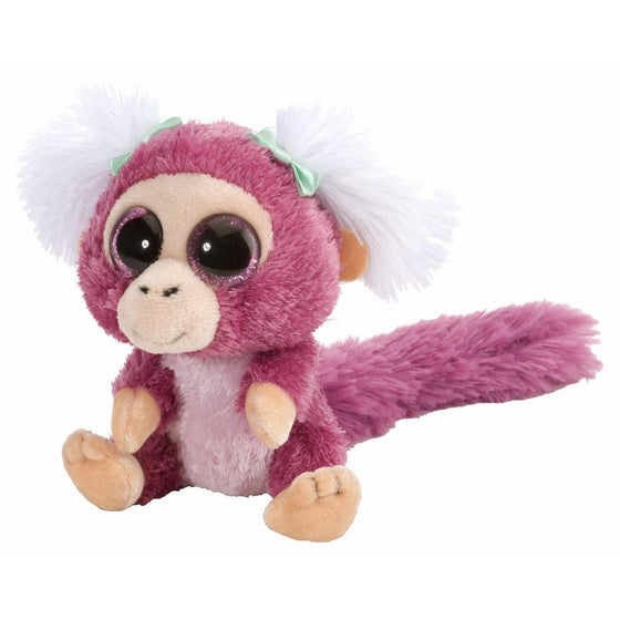 Wild Republic L'Il Sweet & Sassy Marmoset Monkey Pomegranate Plush