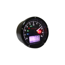 Koso BA035K00 Black TNT-01 Multifunction Speedometer