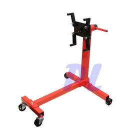 1000Lb Engine Stand Heavy Duty Mobile Engine Cart 360 Degree Rotating Head