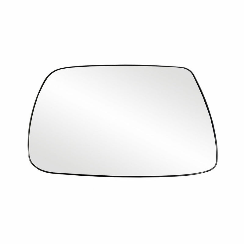 Fit System 88265 Jeep Grand Cherokee Left Side Power Replacement Mirror Glass with Backing Plate
