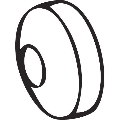 Pace 1213-0086-P1 No. 6, Rear Seal for SX80 Handpiece