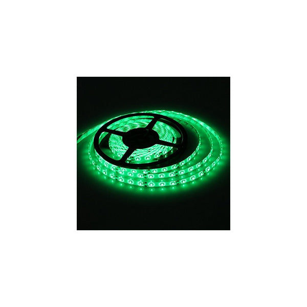 XKTTSUEERCRR Waterproof Green LED 3528 SMD 300LED 5M Light Flexible Strip 12V 2A 24W 60LED/M