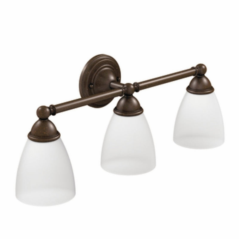 Moen YB2263ORB Brantford Bath Lighting, Oil-Rubbed Bronze