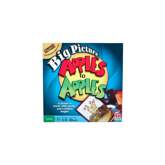 Mattel Games Big Picture Apples to Apples Game