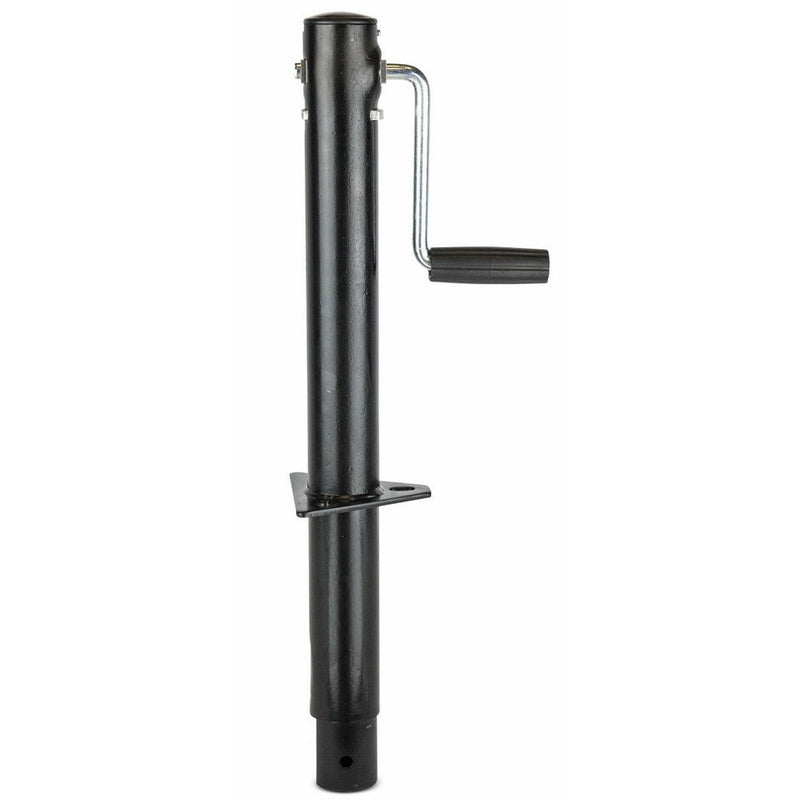 Lippert 285420 Side Wind Tongue Jack with Mounting Hardware