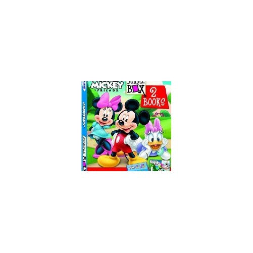 Bundle Box Set: Magic Pen & Sticker Puzzles - Disney Mickey Mouse