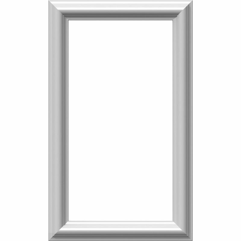 Ekena Millwork PNL12X20AS-01 12"W x 20"H x 1/2"P Ashford Molded Classic Wainscot Wall Panel