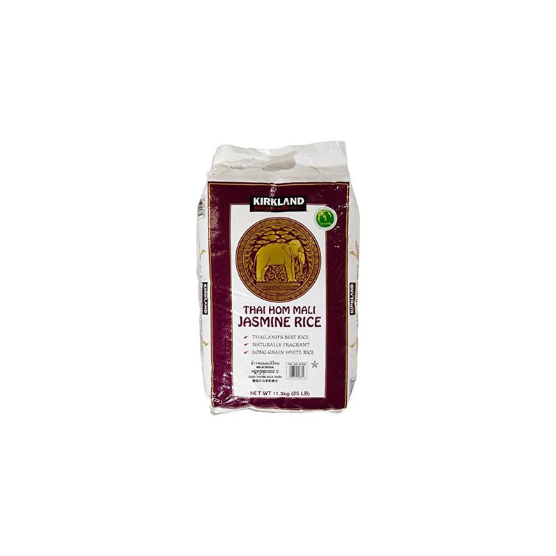 Kirkland Jasmine Rice-25 lbs