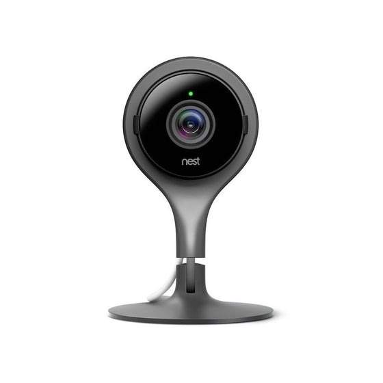 Nest Security Camera, Keep An Eye On What Matters to You, From Anywhere, For Indoor Use, Works with Alexa