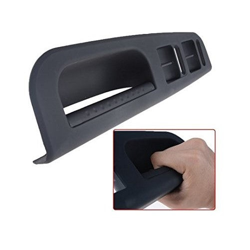 Black OEM Front Master Window Console Switch Left Driver Side Handle Trim Set for VW 98-05 Passat B5 98-04 Jetta Goft MK4