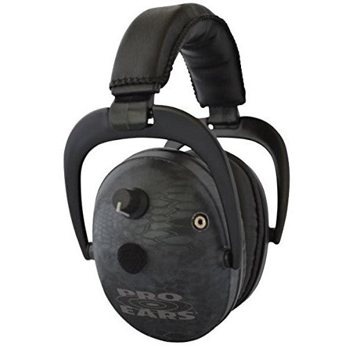 Pro Ears Predator Gold - Hearing Protection and Amplfication - NRR 26 - Contoured Ear Muffs - Typhon