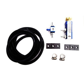 Rev9 ( Ac-008-blue ) Manual Boost Controller Universal Adjustable Racing Turbo 30psi Manual Boost Bypass Controller Kit
