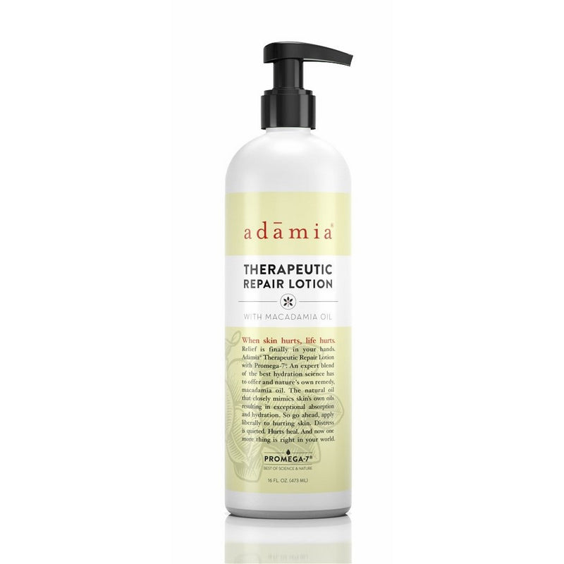 Adamia Therapeutic Repair Lotion with Macadamia Nut Oil and Promega-7, 16 Ounce