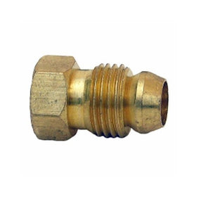 LARSEN SUPPLY CO 17-0411 1/4" - Brass - Break Away Nut