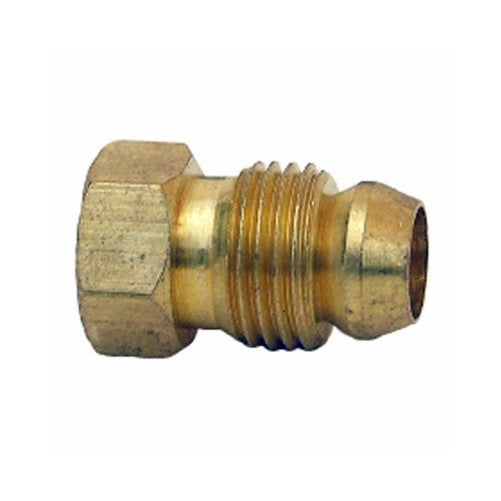 LARSEN SUPPLY CO 17-0411 1/4" - Brass - Break Away Nut