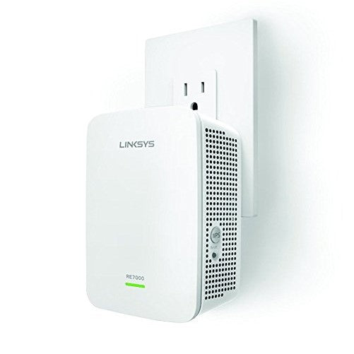 Linksys AC1900 Gigabit Range Extender/WiFi Booster/Repeater MU-MIMO (Max Stream RE7000)