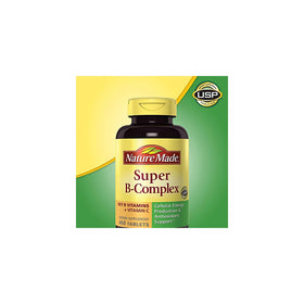 Nature Made Super B Complex Tablets, VarietySize Pack of 460 Count