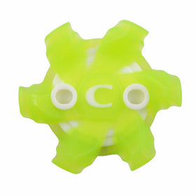 Champ Pivix SLIM-Lok Golf Spikes - White/Green