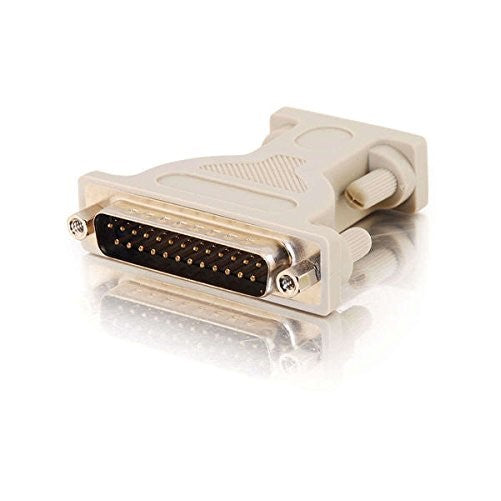 C2G/Cables to Go 02446 DB9 Female to DB25 Male Serial RS232 Adapter