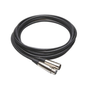 Hosa MCL-125 XLR3F to XLR3M Microphone Cable, 25 feet