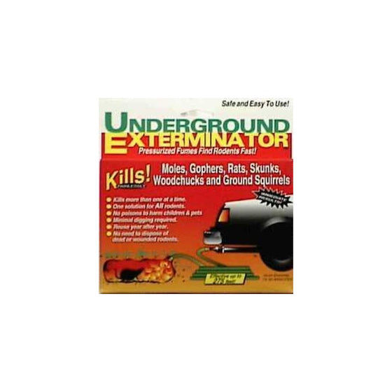 Underground Exterminator - Kills Moles, Gophers, Rats, Groundhogs and More