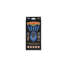 LRI PBK Photon II LED Keychain Micro-Light, Blue Beam