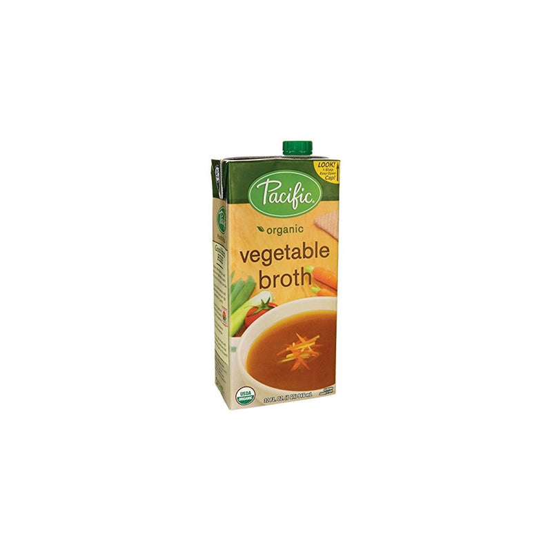 Pacific Natural Foods Organic Vegetable Broth (1 x 32 FL OZ)