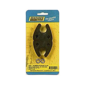 RUBBER STORAGE CLIPS 2 per Card