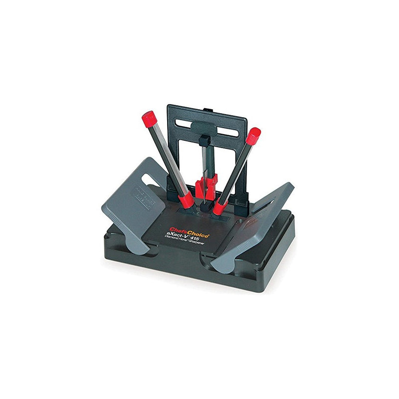 Chef'sChoice 415 Exact-V Diamond Hone Manual Knife Sharpener