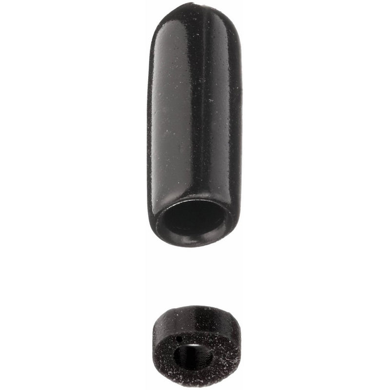 Du-Bro 2342 Antenna Cap With Silicone Tubing (2-Pack)