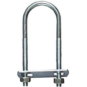 National Hardware N222-125 2190 U Bolts in Zinc, #512-5/16"x1-3/8"x2-1/2"
