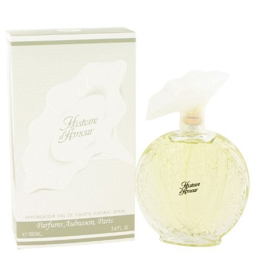 Histoire D'amour By Aubusson For Women. Eau De Toilette Spray 3.4 Ounces