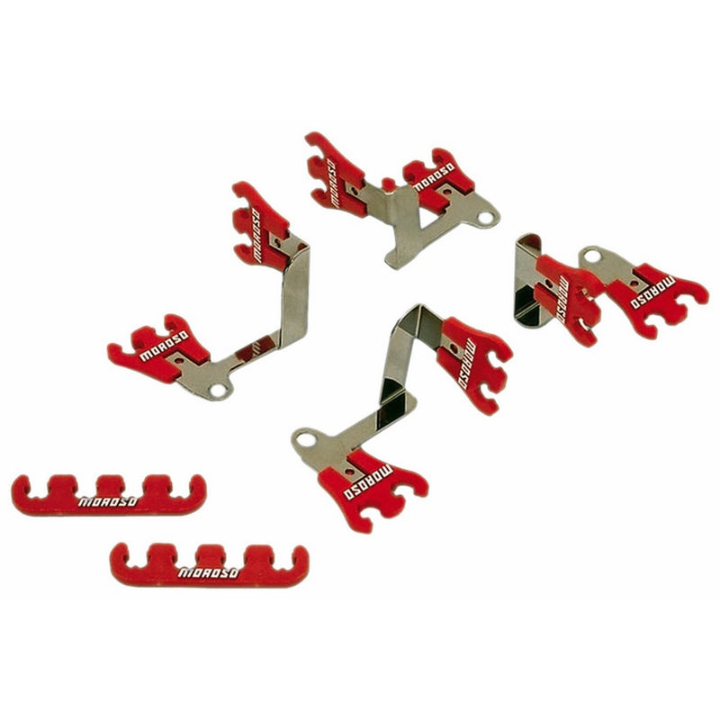 Moroso 72168 Show Wire Loom Kit Red