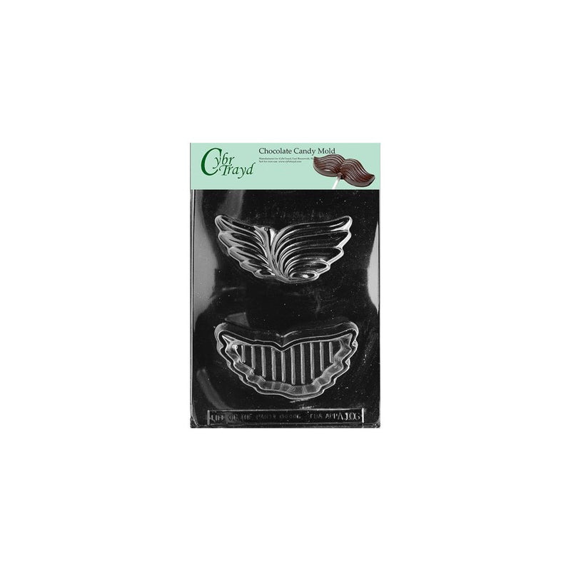 Cybrtrayd Life of the Party A106 Bird In Flight Pour Box Animal Chocolate Candy Mold in Sealed Protective Poly Bag Imprinted with Copyrighted Cybrtrayd Molding Instructions