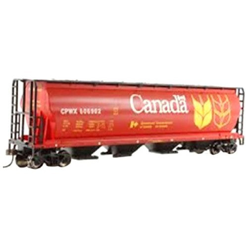 Bachmann Trains Canadian Grain 4 Bay Cylindrical Grain Hopper