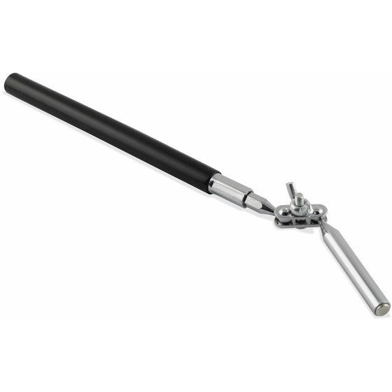 Master Magnetics 07256 Magnetic Pick-Up Tool, Telescoping with Hinge, Retrieving Magnet, 14" Length, 3 lb Hold