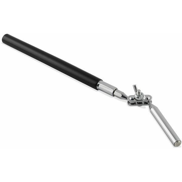Master Magnetics 07256 Magnetic Pick-Up Tool, Telescoping with Hinge, Retrieving Magnet, 14" Length, 3 lb Hold