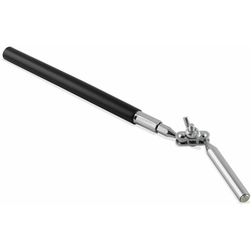 Master Magnetics 07256 Magnetic Pick-Up Tool, Telescoping with Hinge, Retrieving Magnet, 14" Length, 3 lb Hold