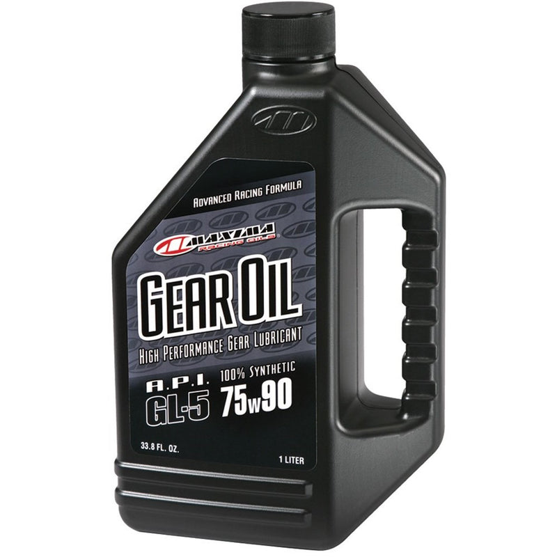 Maxima (44901) 75W-90 Hypoid Synthetic Gear Oil - 1 Liter