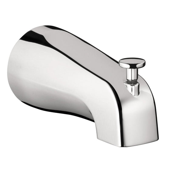 Hansgrohe 06501000 IP Tubspout with Diverter, Chrome