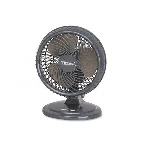 Holmes Lil' Blizzard 8-Inch Oscillating Table Fan